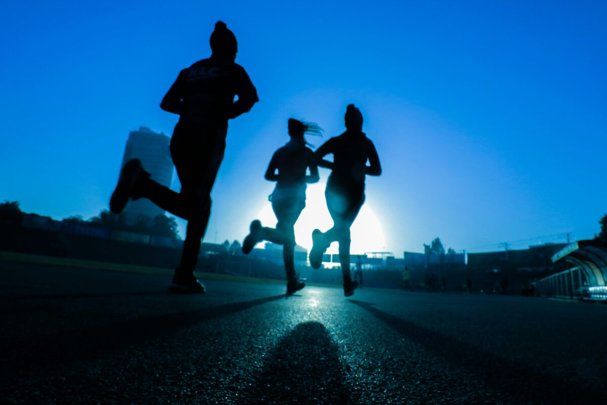 Women on phentermine running